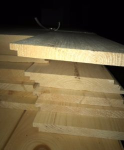 thickness of shiplap boards