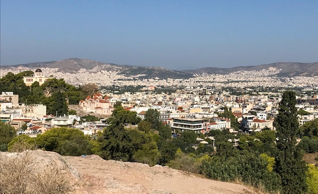 View of Athens, Greece