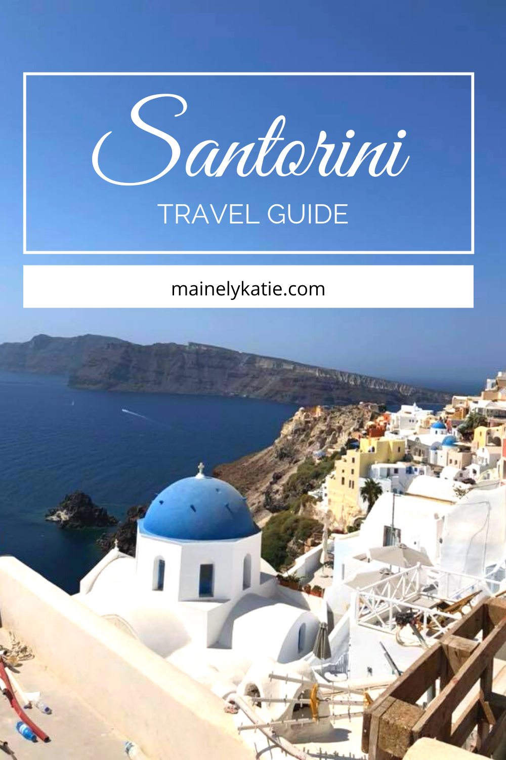 We had the BEST time on out first trip to Santorini and we cannot wait to return. I put together this Santorini travel guide for first time travelers. I provide all the details to where we stayed, where we ate and the places we visited.