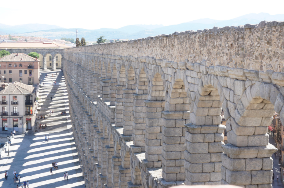 Aqueduct Segovia Spain travel guide