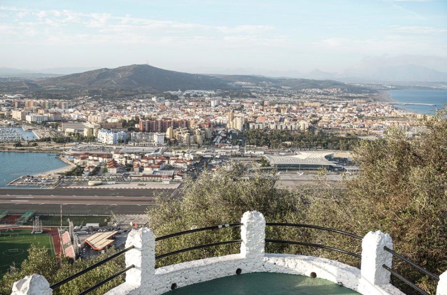 View in Gibraltar Spain Travel Guide