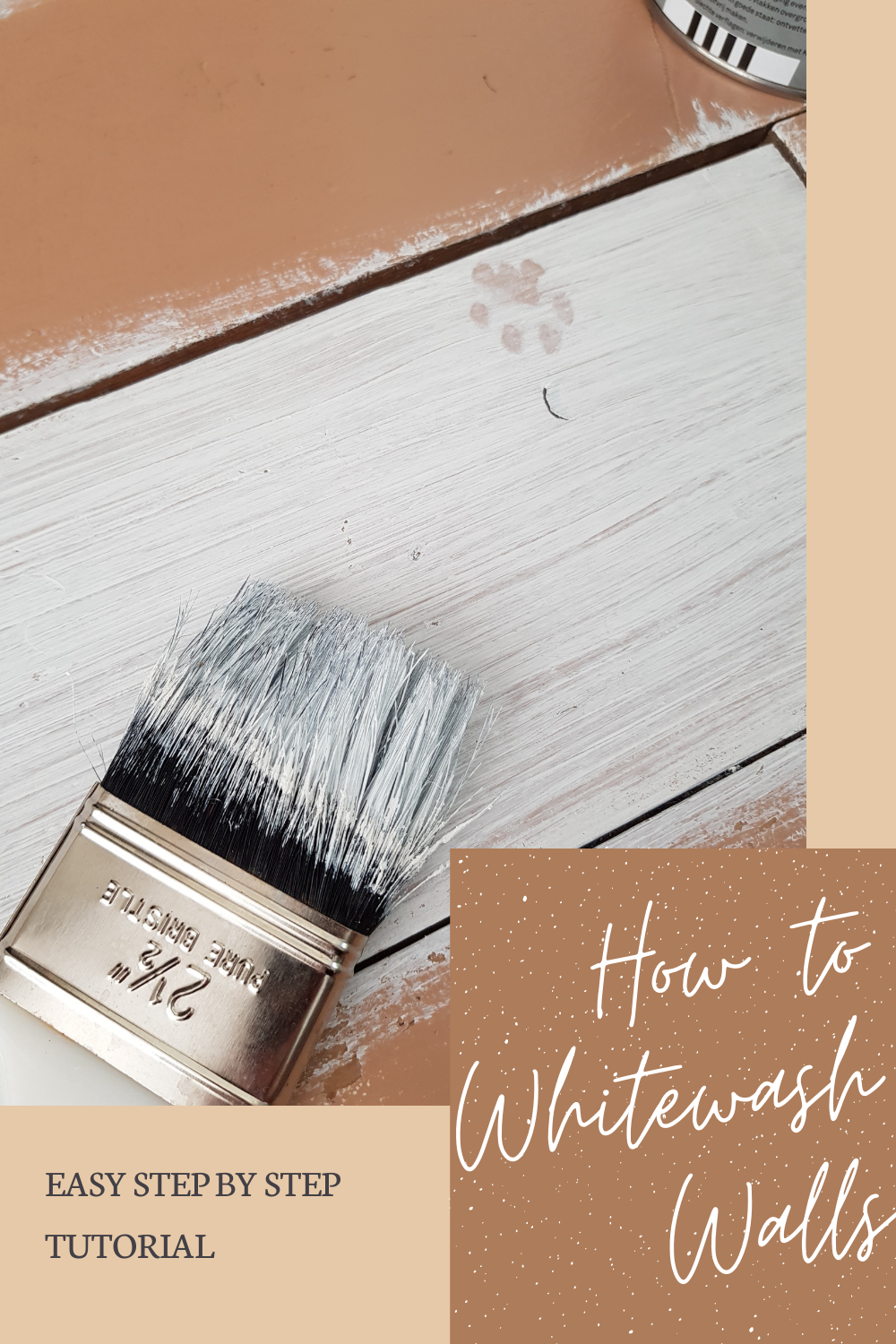 How to Whitewash Walls