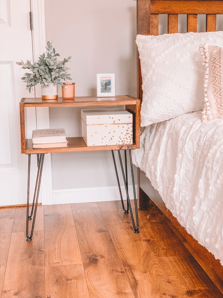 Easy Diy Nightstand Mainely Katie