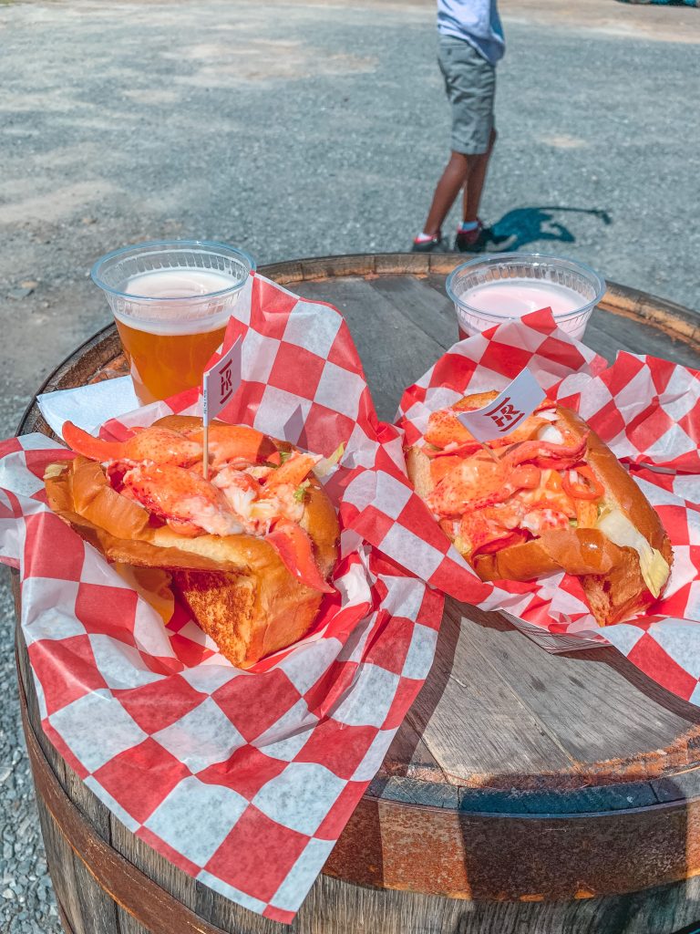 Lobster Rolls from High Roller Lobster Company