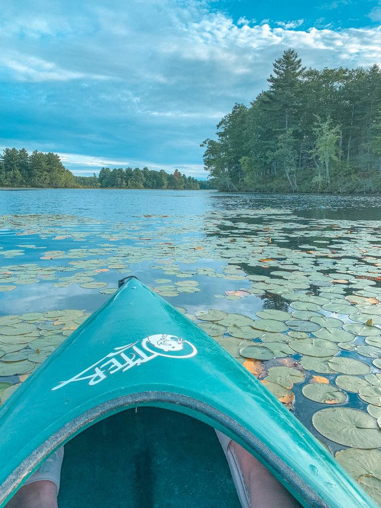 kayaking augusta maine