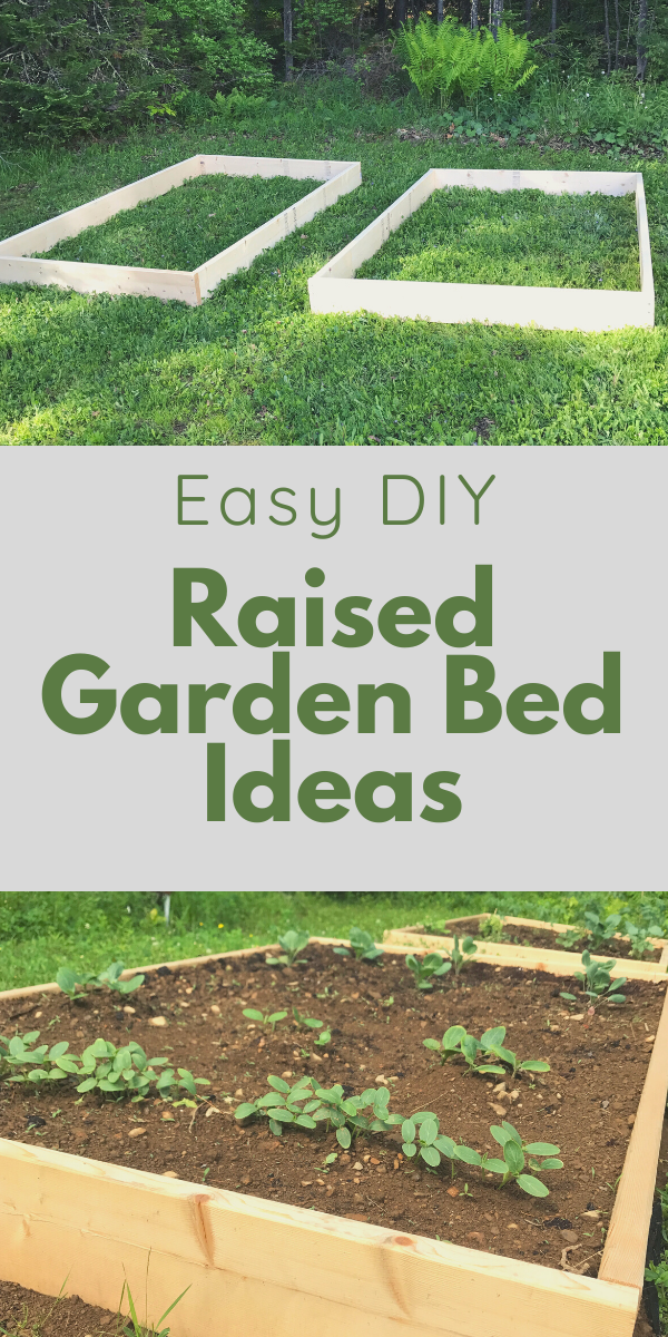 DIY Raised Garden Bed Ideas - Mainely Katie