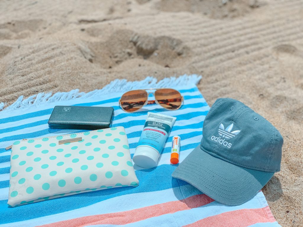 beach bag essentials list