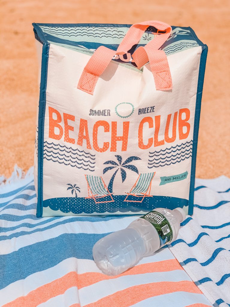 beach bag essentials cooler