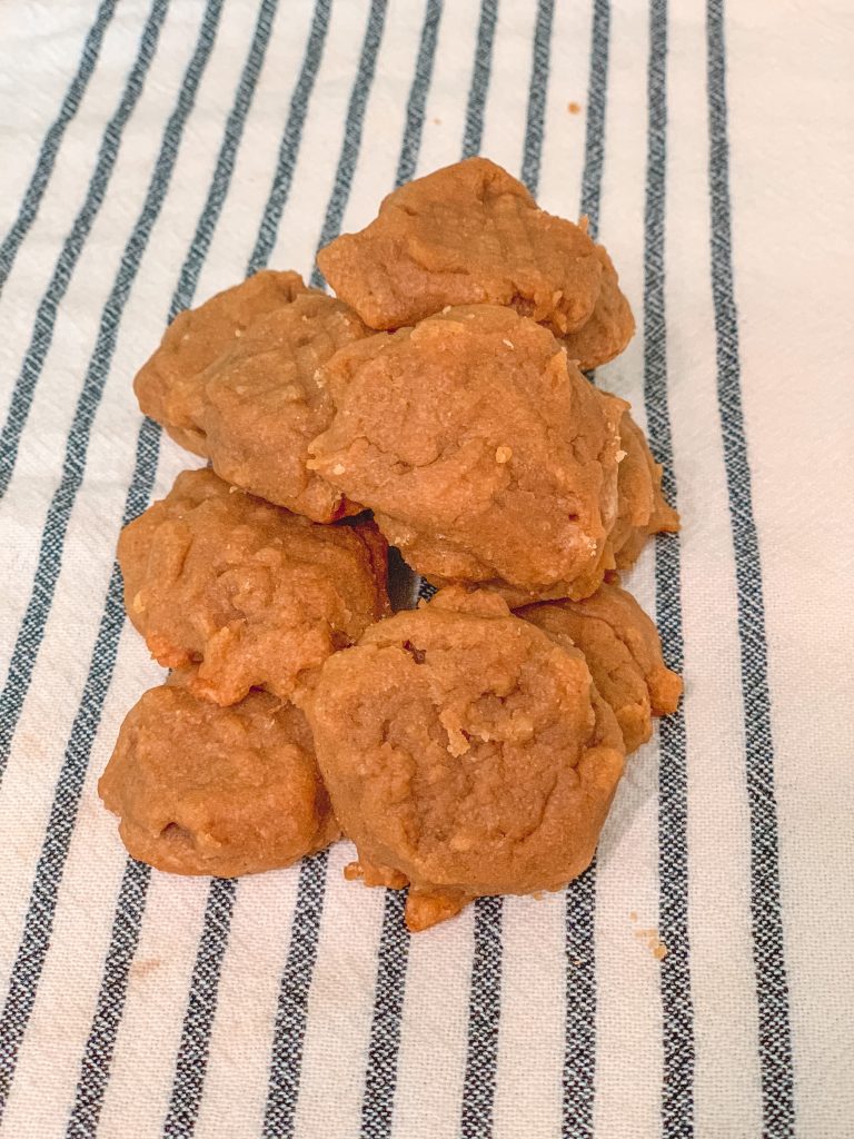 peanut butter natural dog treats