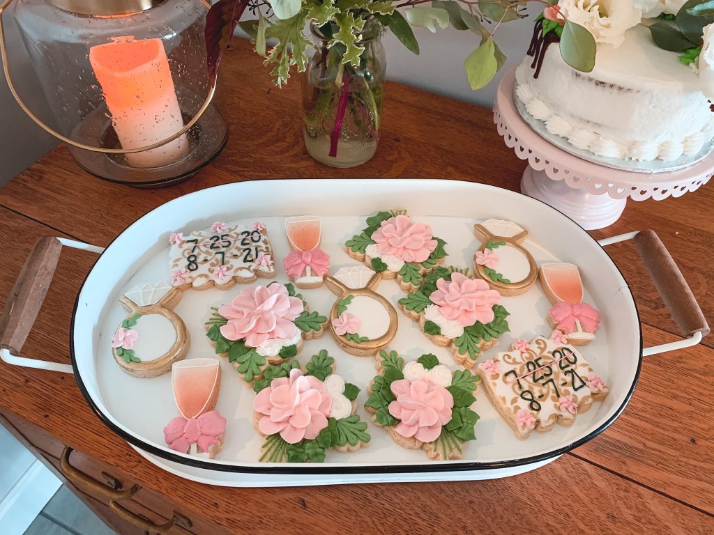 would be wedding day cookies