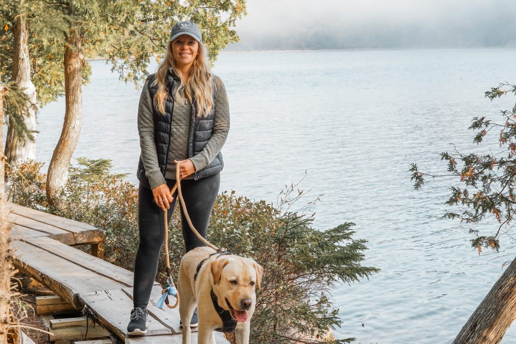 Jordan Pond Walking Trail in Acadia National Park