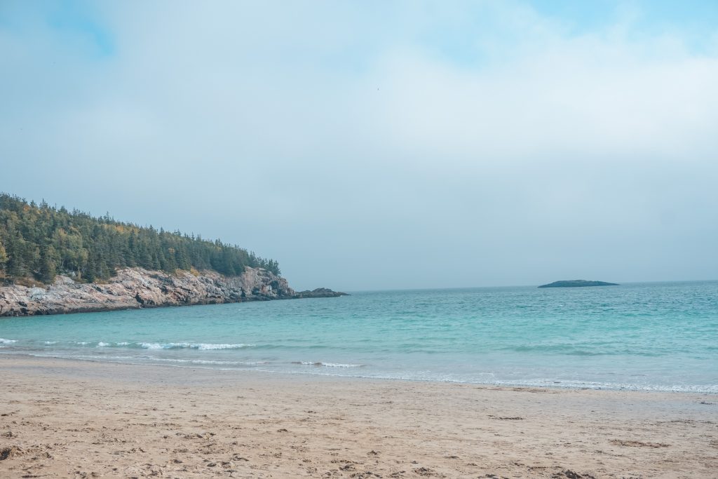 Sand Beach Acadia National Park