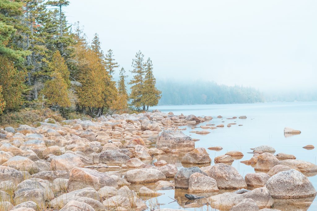 Jordan Pond Acadia National Park Itinerary