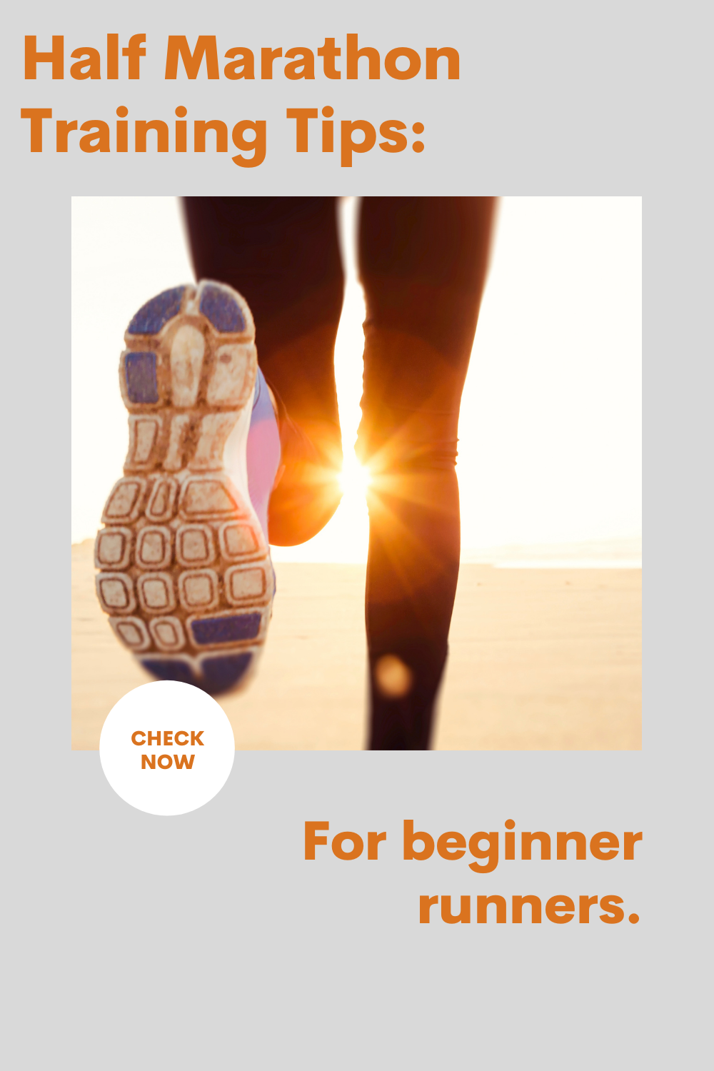 Half Marathon Training Tips for Beginners - Mainely Katie