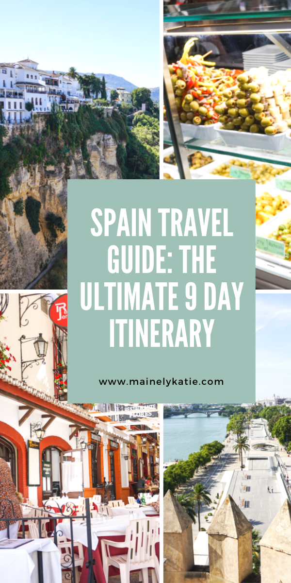 spain travel guide