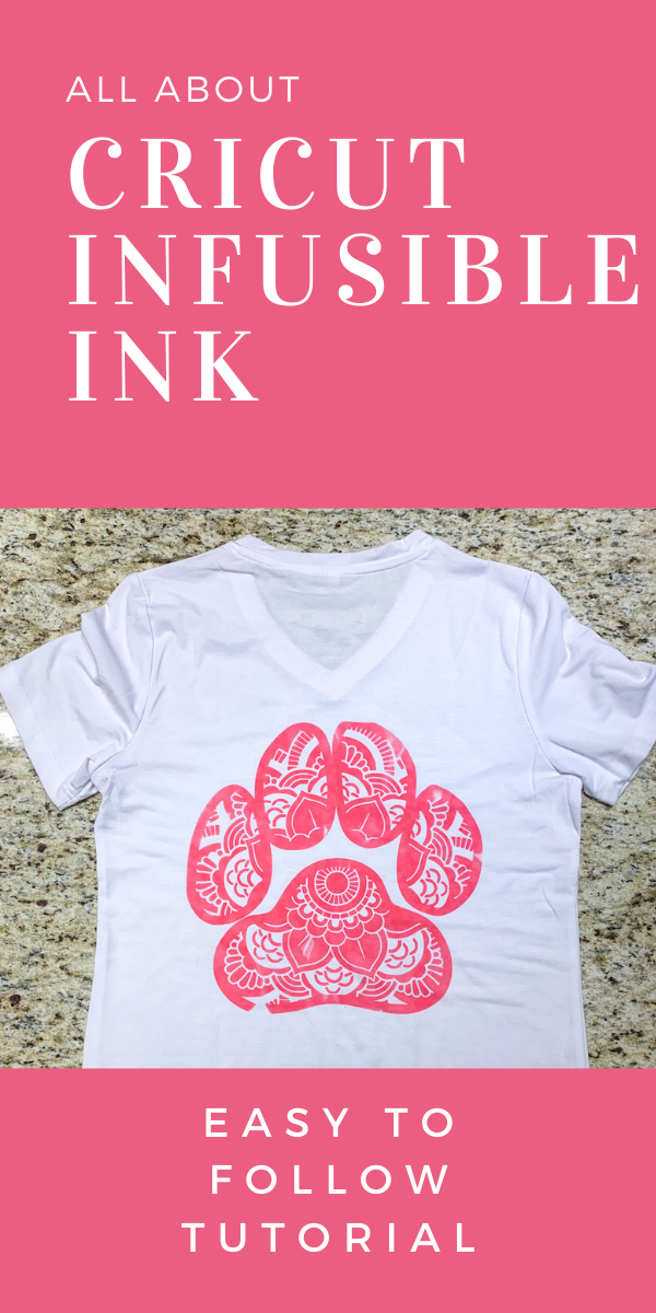 Cricut Infusible Ink Tutorial: My First Project - Mainely Katie