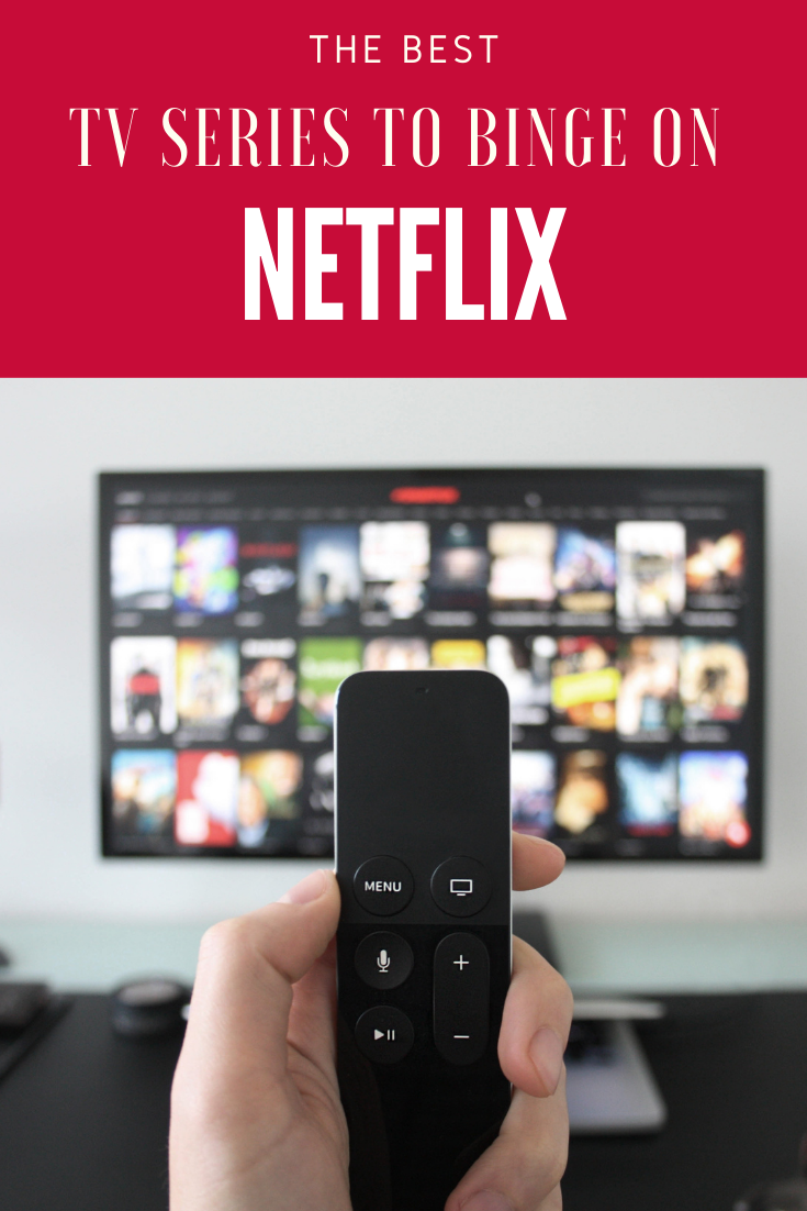 When the weather is not quiet warm enough yet to get outside, one of our guilty pleasures is to wind down is with a couple shows on Netflix. To be honest I am more of a TV series person than a movie. I have put together a list of the best TV shows to watch on Netflix (in my opinion).