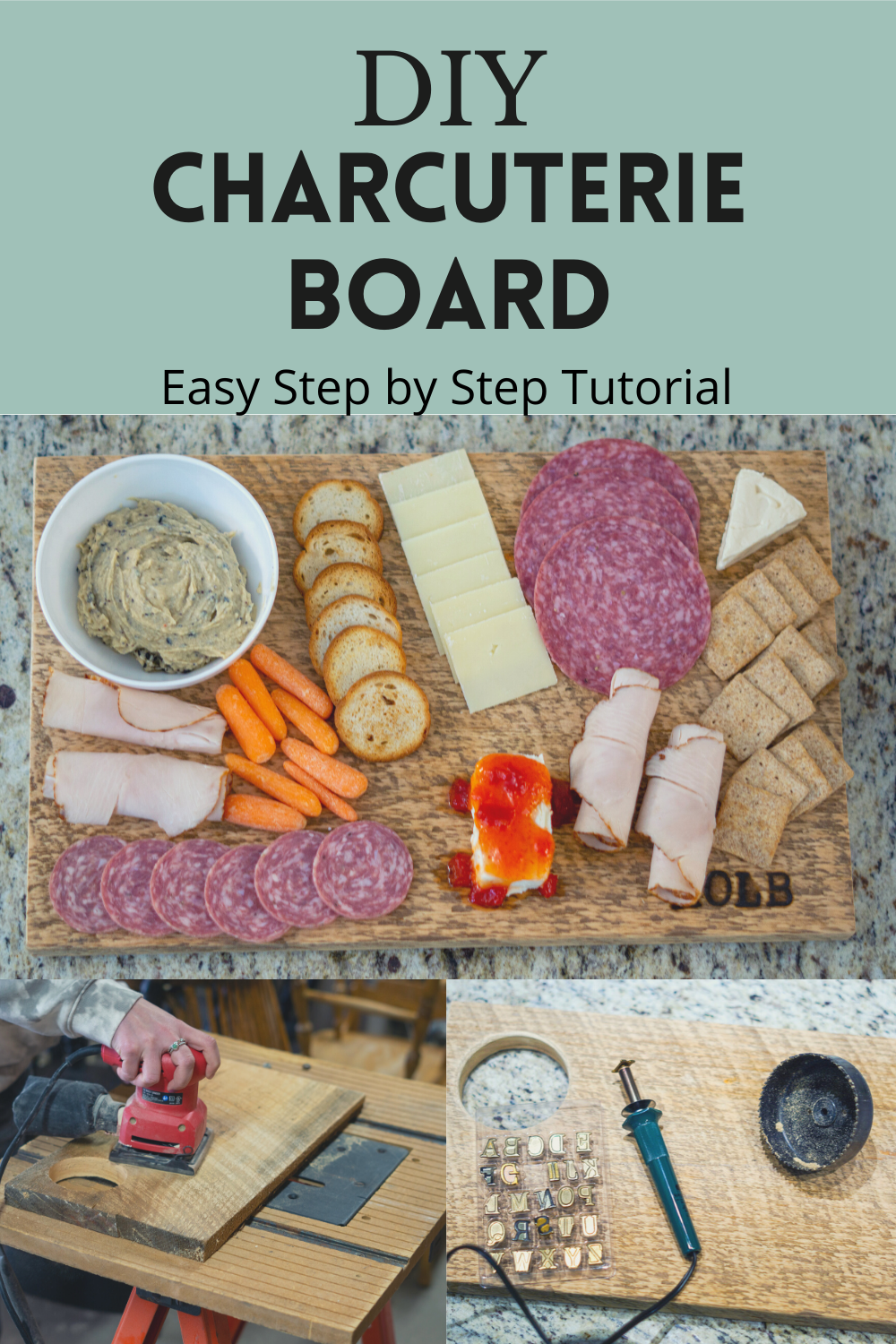 How To Build a Charcuterie Board (Step-by-Step)