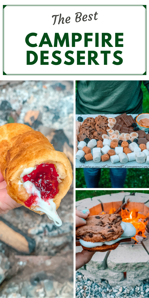 Camping and enjoying the outdoors are some of the best parts of summertime. If you are looking for some fun campfire recipes for your next trip, make sure you check out these quick and easy campfire dessert recipes! So easy and so delicious!