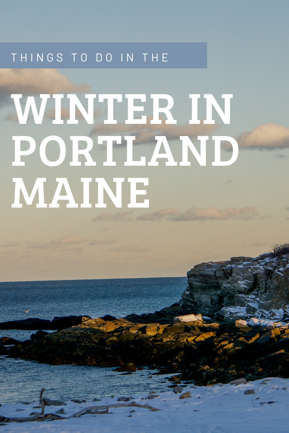 You may think that the only things to do in winter in Maine are to ski or snowboard. While those are some really great winter activities, Maine has lots more to offer in the winter months. Plus there are much less tourists! So don't let the snow and the cold keep you from planning a winter weekend in Portland, Maine!