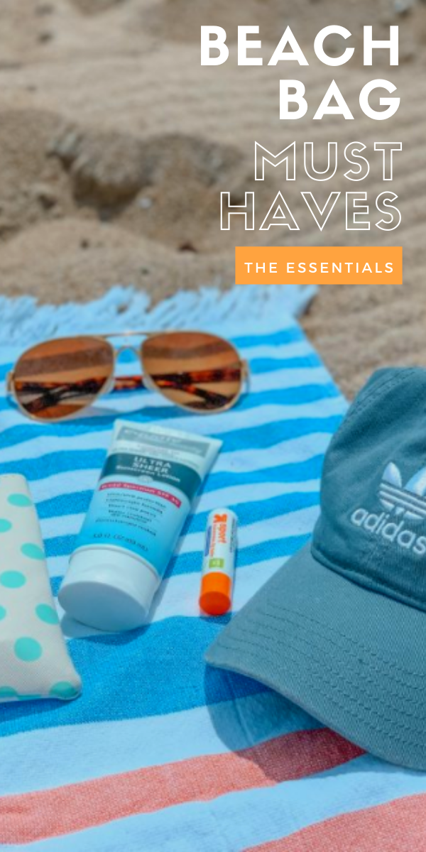 Living in Maine has its perks, like beautiful beaches and lots of ocean. The ocean in Maine is much colder than in southern states as I'm sure you would guess, but in the summer it is so refreshing. I'm getting ready for all my upcoming beach trips, so I thought I would provide you with my beach essentials list.