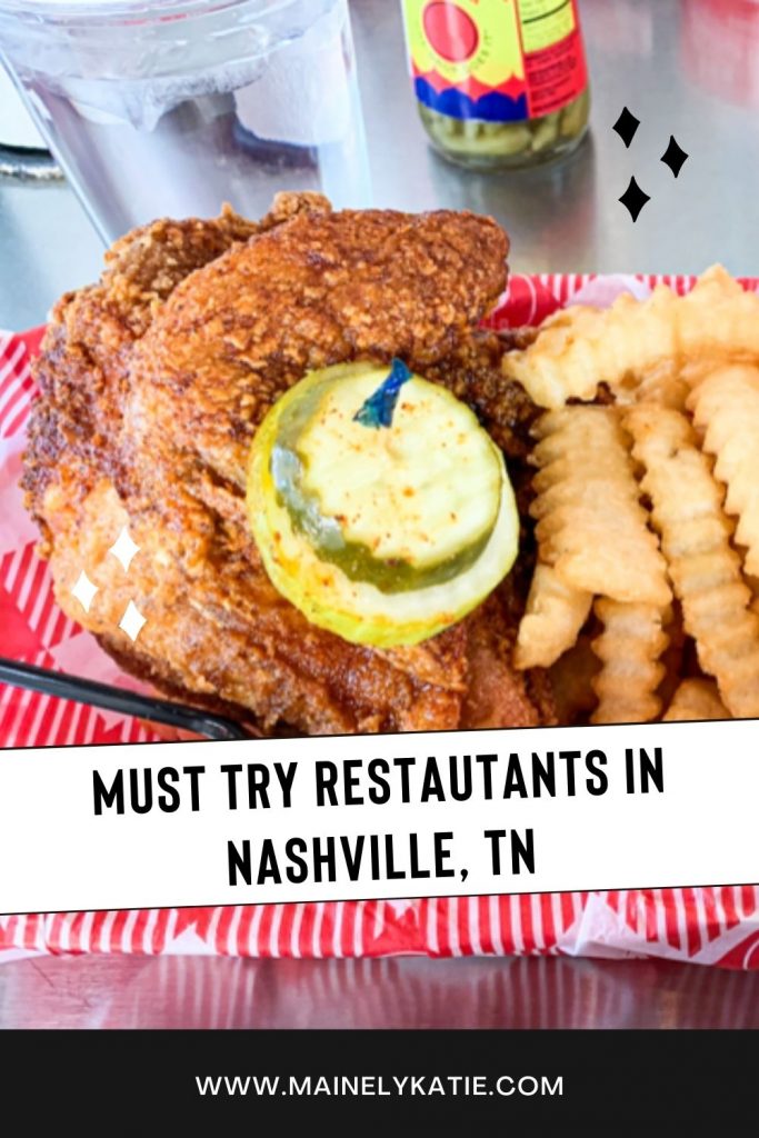 Must try restaurants in Nashville, TN