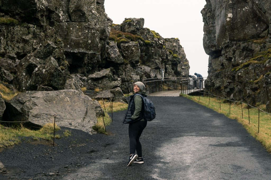 thingvellir national park trail