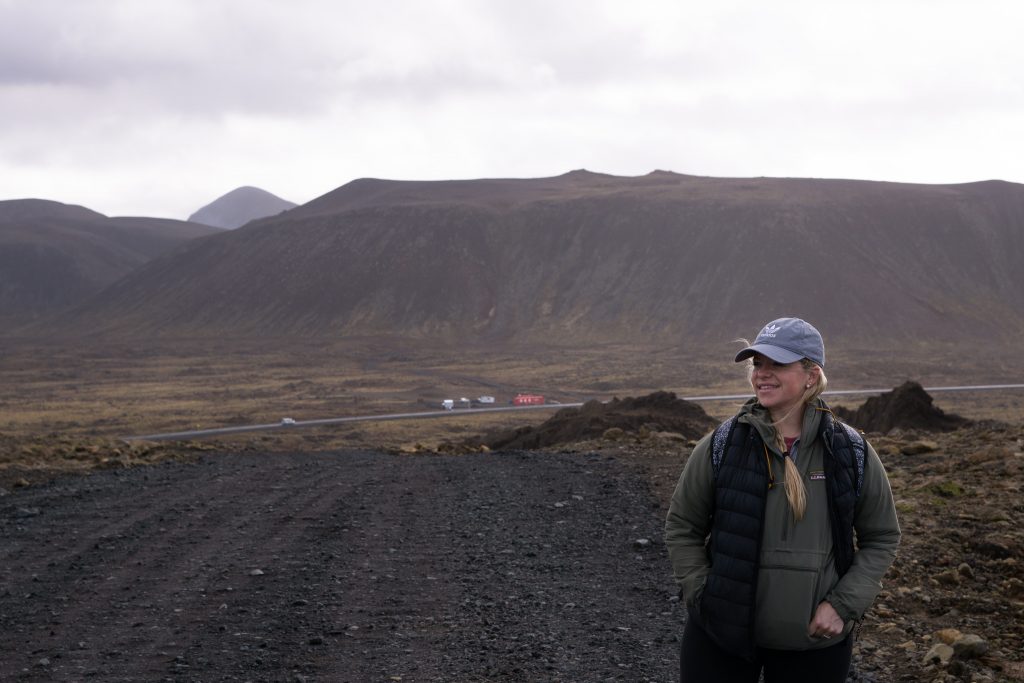 hiking iceland