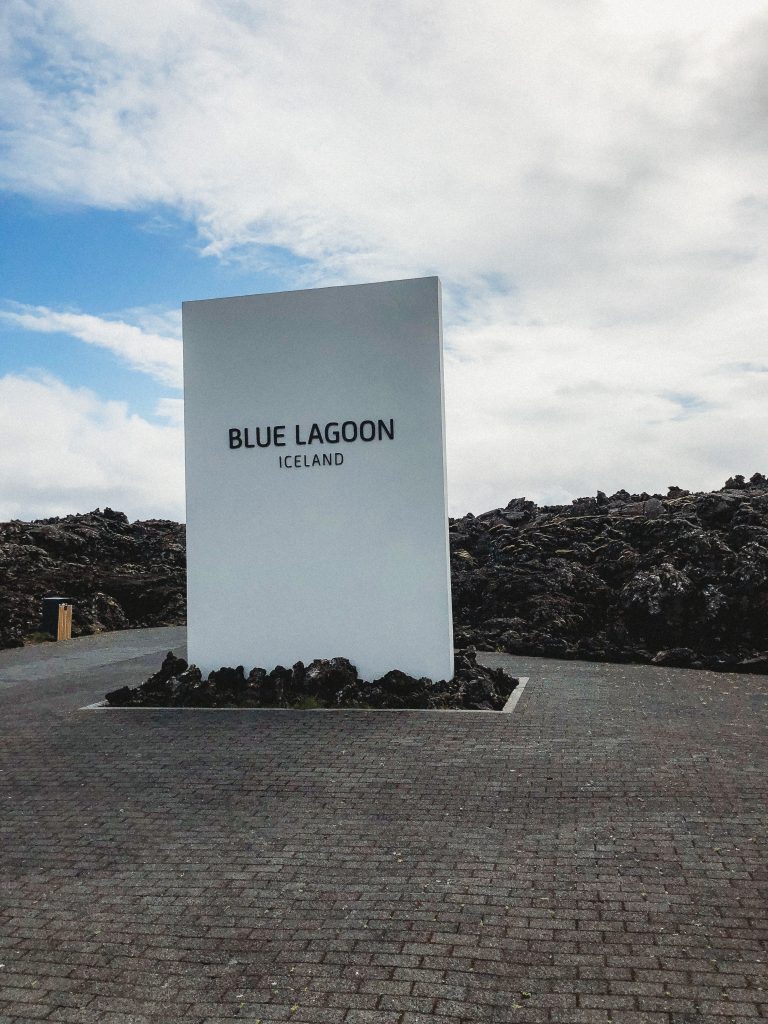 visiting the blue lagoon in iceland