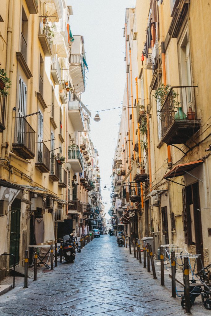 streets of naples italy