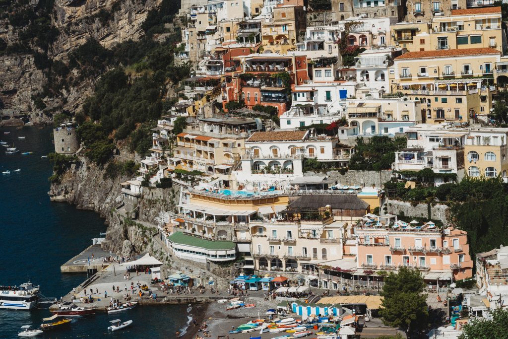 cliffs of positano