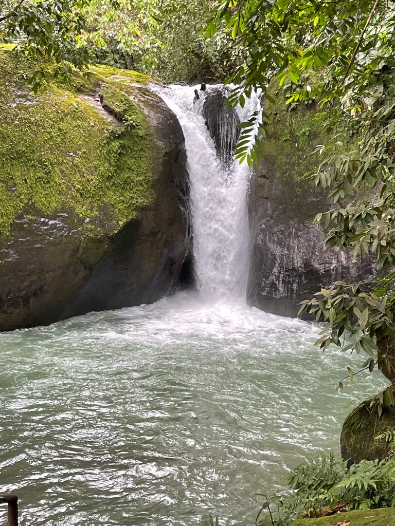 costa rica waterfall