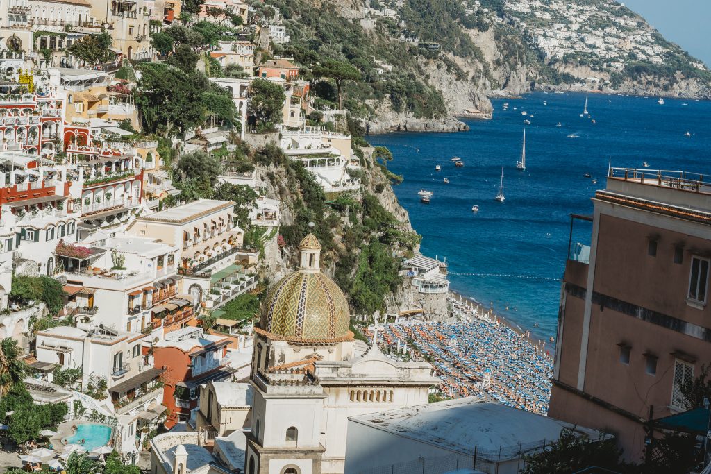 positano views