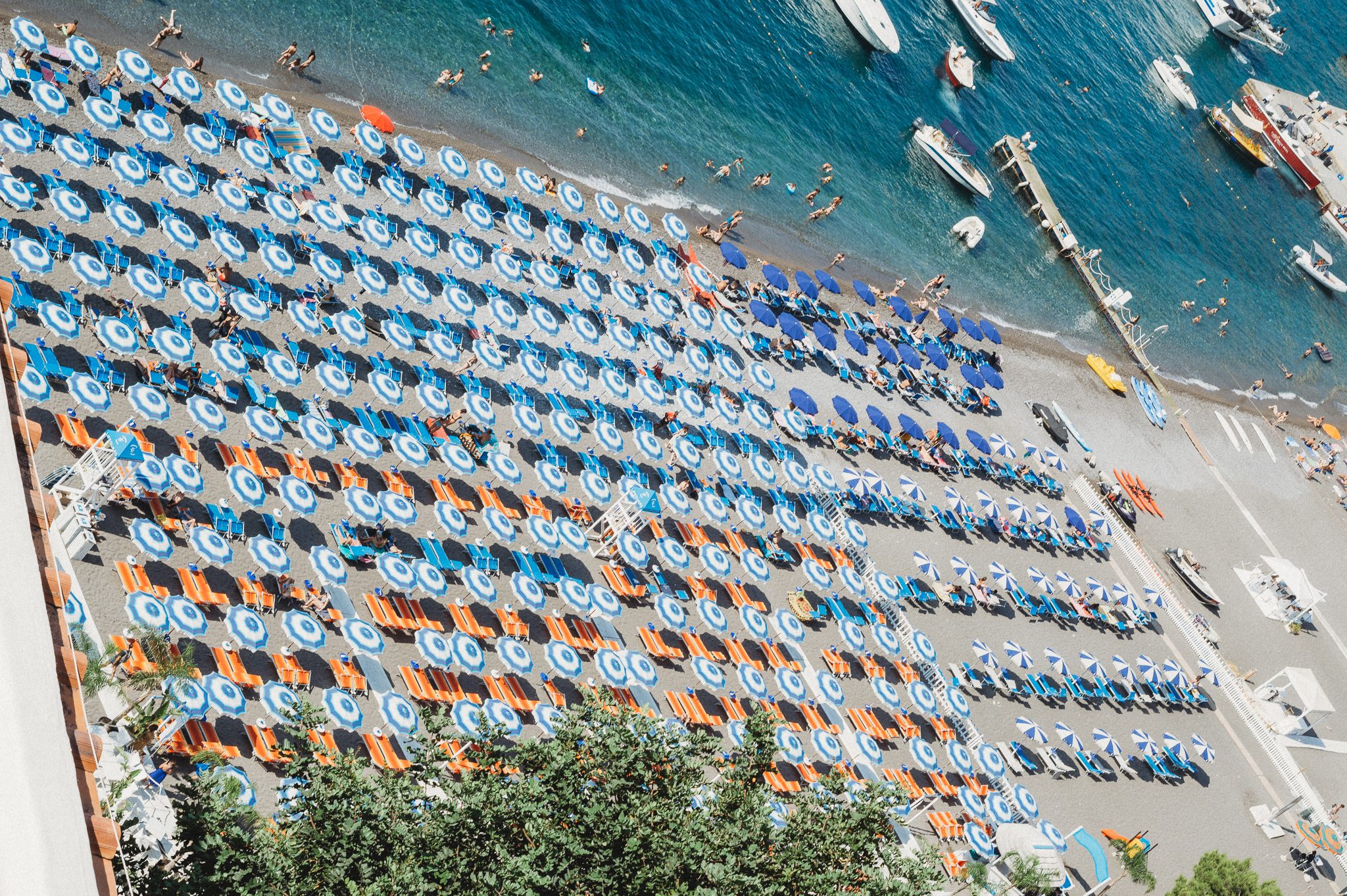 beach positano