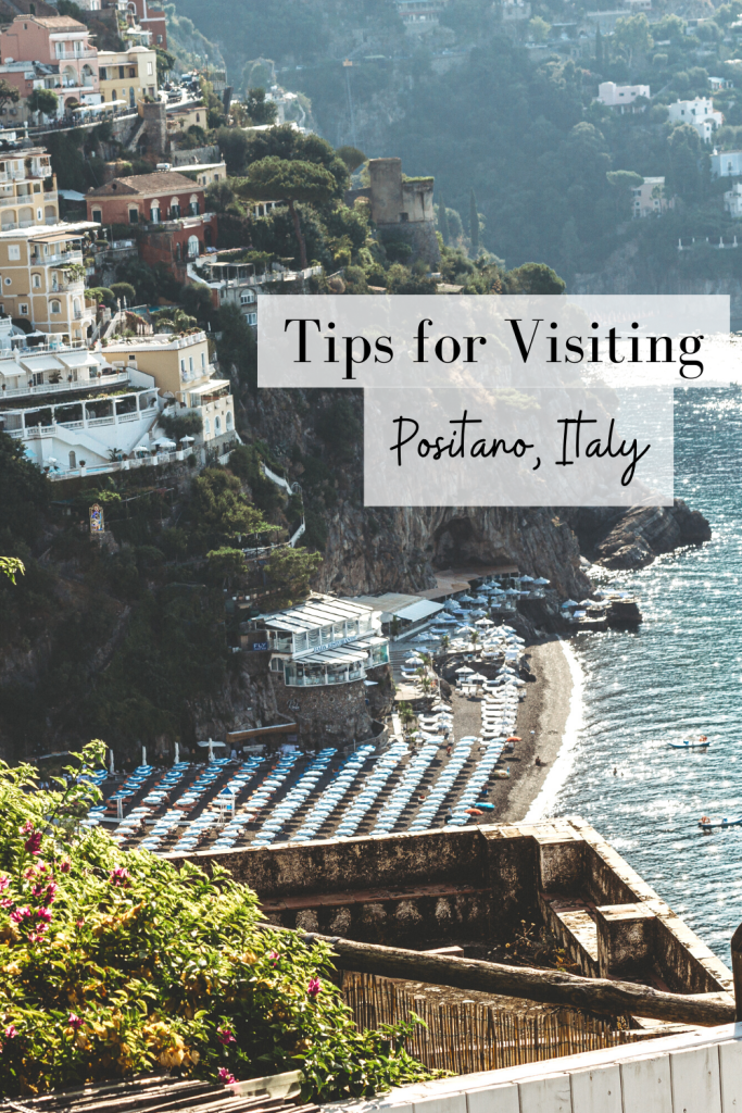 tips for visiting positano