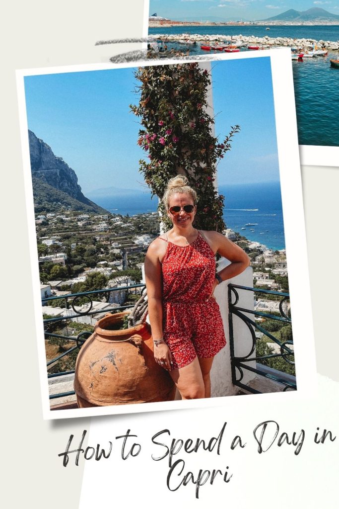 How to Spend a Day in Capri, Italy - Mainely Katie