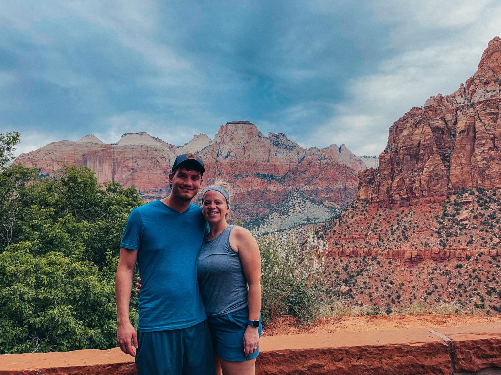 Views in Zion National Park