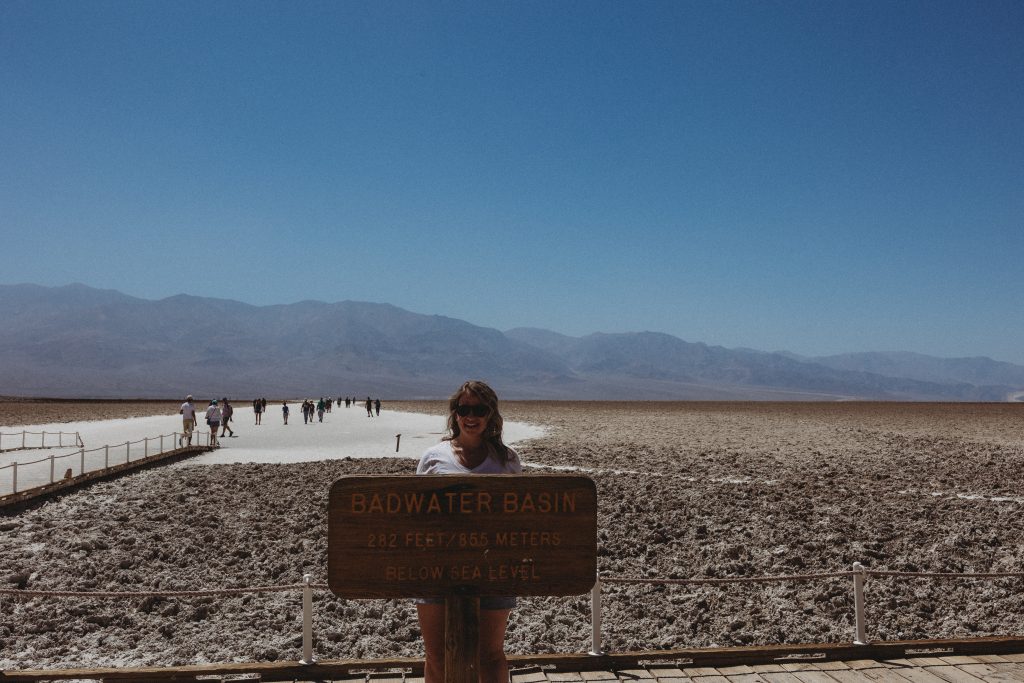 badwater basin death valley