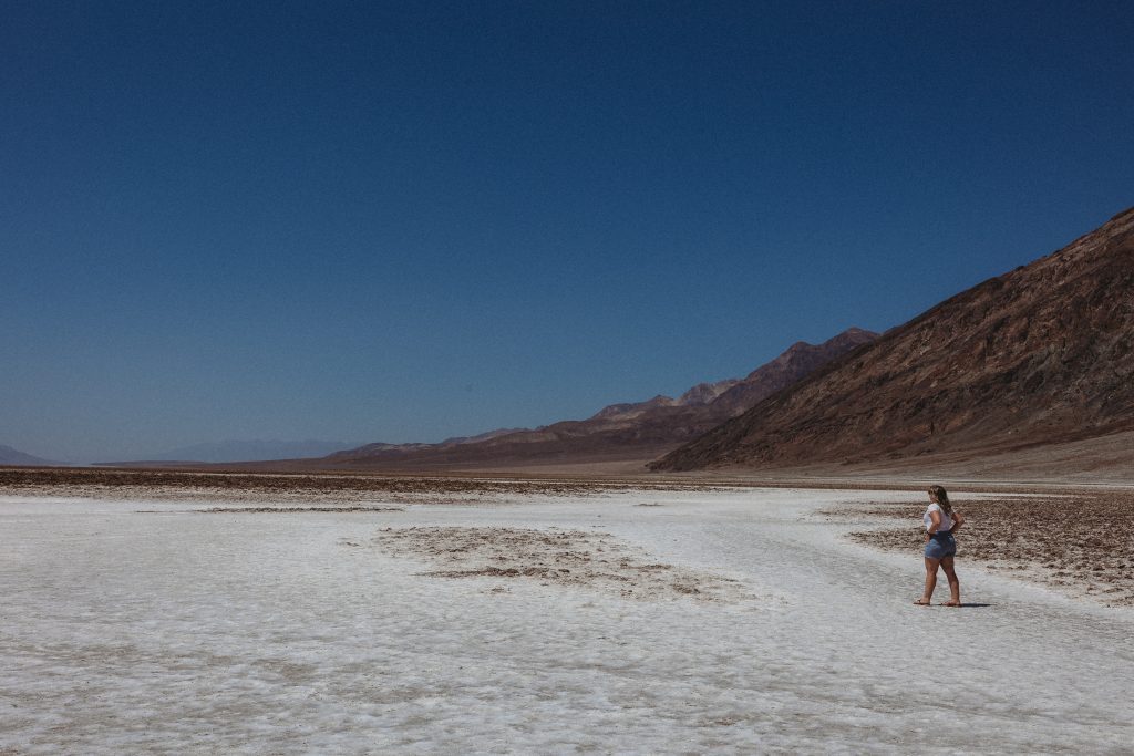 salt flats death valley