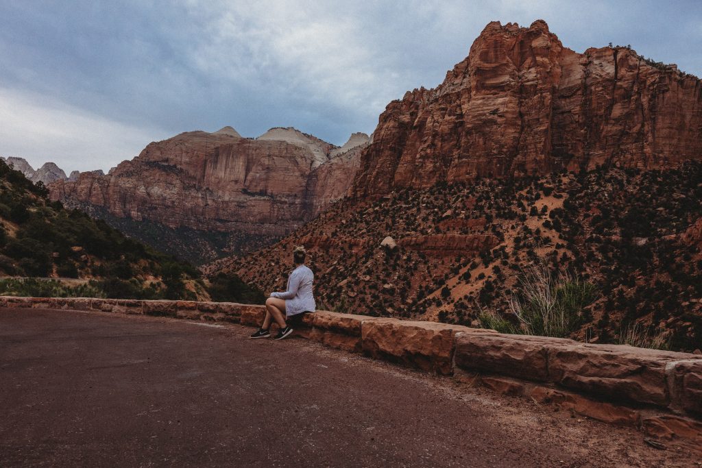 canyon zion national park