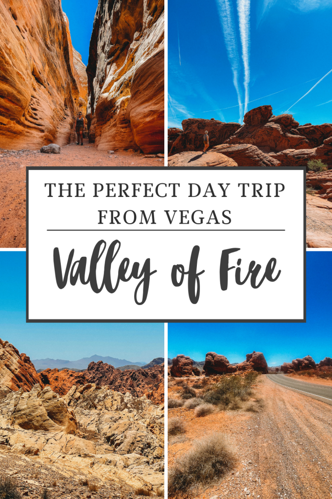 Valley of Fire, the perfect day trip from Las Vegas