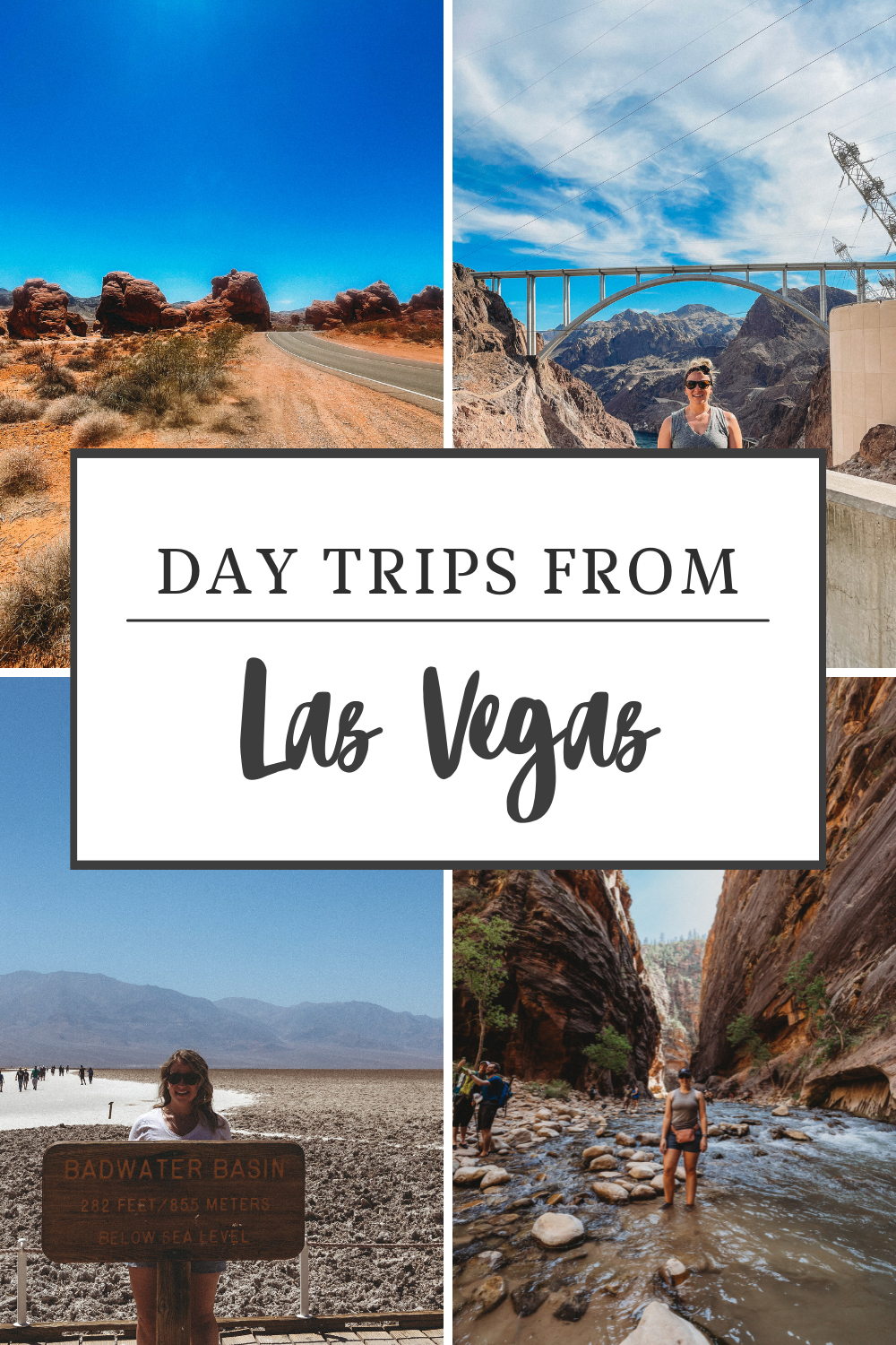 Are you looking to plan some day trips from Vegas? There are so many fun things to do and see just a short drive from Las Vegas. You can even use Vegas as a base to visit some amazing National Parks. #lasvegas #vegasbaby #daytrips #visitlasvegas #nationalparks