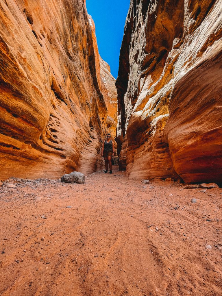 slot canyon valley of fire day trip