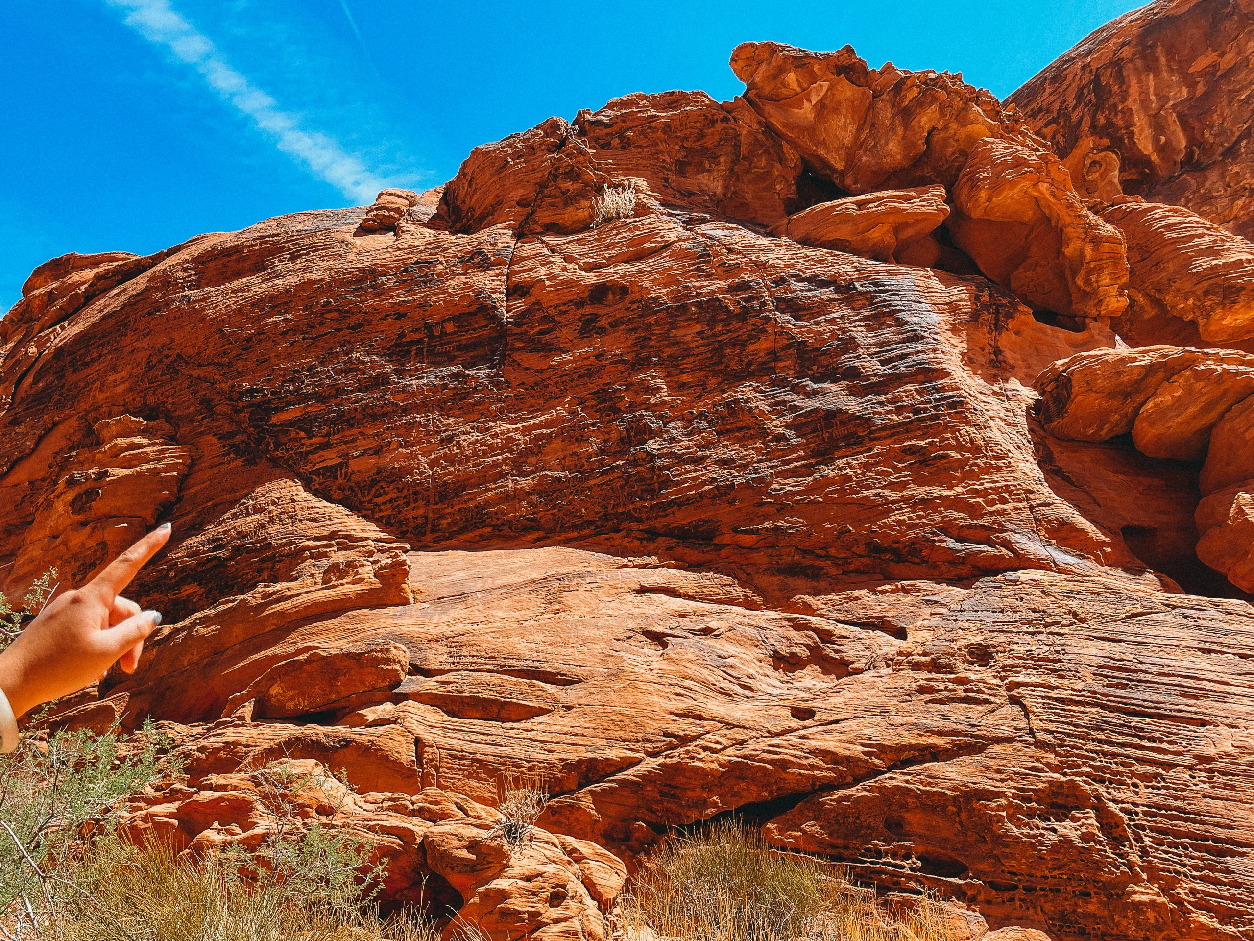 petroglyphs