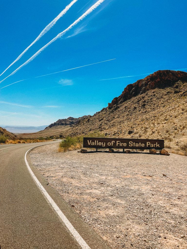 day trip to valley of fire state park