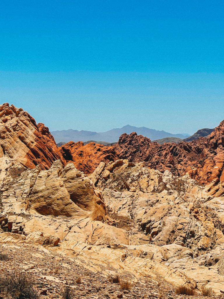 views valley of fire state park